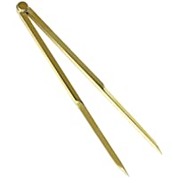 Latón De Navegación Para La Navegación Divisor De Longitud Calibre 21 Cms